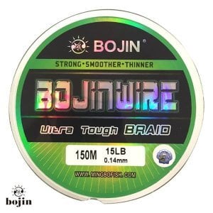 BOJIN 8X SN Braıd İp Misina 0.14 mm 15 Lb 150 m