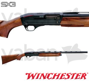 WINCHESTER SX3 FIELD BLACK SHADOW 20 YARI OTOMATİK AV TÜFEĞİ