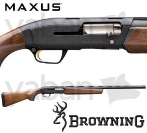 BROWNING MAXUS STANDART YARI OTOMATİK AV TÜFEĞİ_0