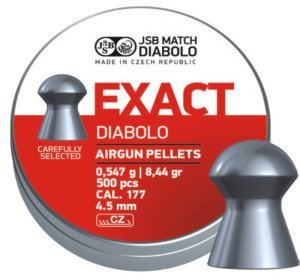 JSB EXACT DIABOLO 8,44 GRAIN 4,51 MM SAÇMA / 500 ADET