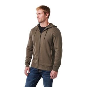 5.11 ENGAGE FLEECE RANGER GREEN FULL ZIP