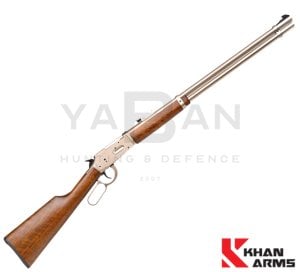 KHAN ARMS LR 1881 NIKEL LEVER ACTION AV TÜFEĞİ