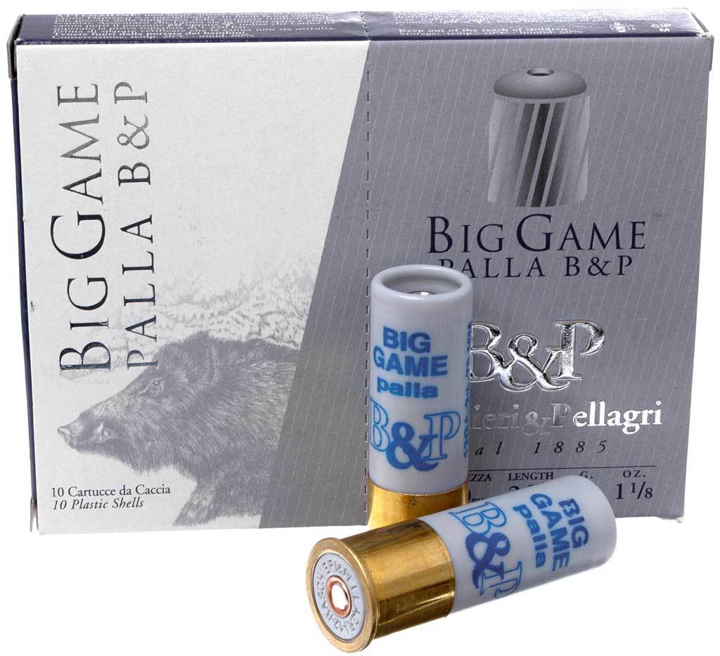 B&P Big Game Palla 12 Kalibre Tek Kurşun