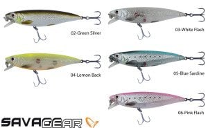 Savage gear 3D Twitch Minnow 6,6cm 6g Suni Yem