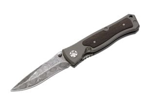 Böker Manufaktur Solingen Leopard-Damascus II Çakı