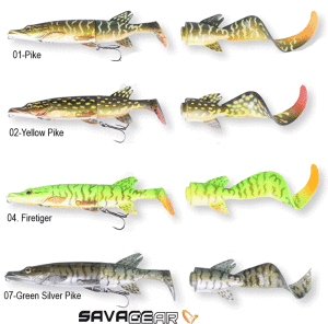 Savage gear Hybrid Pike 17 cm 45 gr SS 1+2 Suni Yem