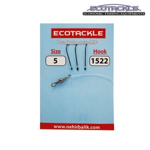 Ecotackle Fırdöndülü İzmarit Takım 1522 3 İğne_1