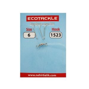 Ecotackle Fırdöndülü Yemli Takım 1523 3 İğne_0