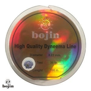 BOJIN Dyneema İp Misina 100 m - 0.22 mm Renk:Yeşil