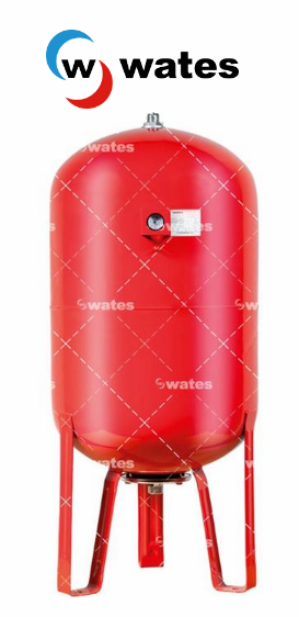 wates 500 litre 10 bar dikey tip ayakli genlesme tanki