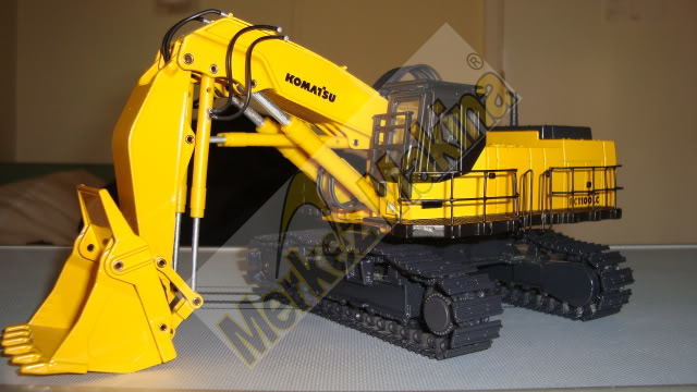 KOMATSU PC 1100LC-6 SHOWEL METAL MAKET