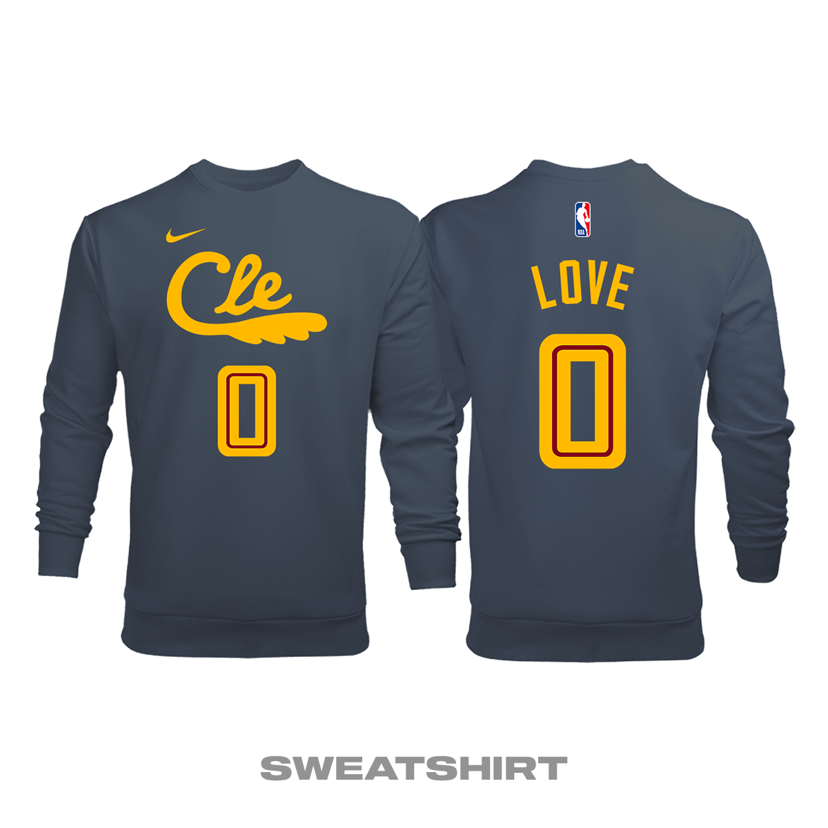 Cleveland Cavaliers City Edition 20192020 Sweatshirt