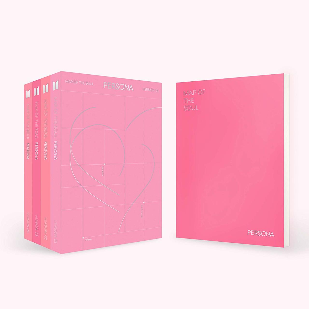 Bts Map Of The Soul Persona Album