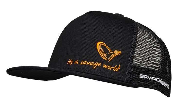 Savage Gear All Black Cap Onesize Black Caviar