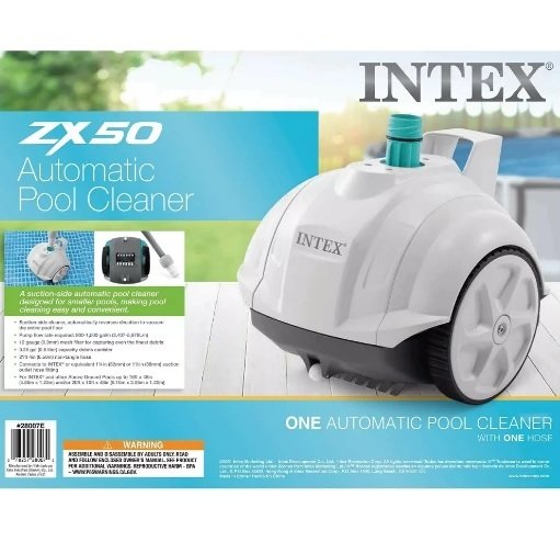 auto pool cleaner intex