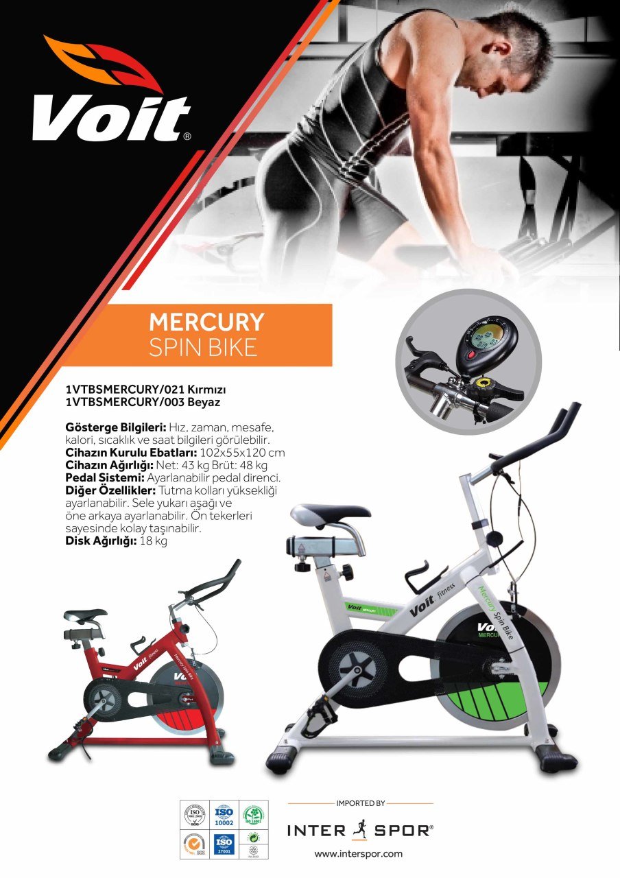 mercury exercise bike