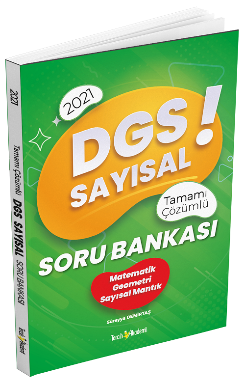 Tercih Akademi 2021 DGS Sayısal Soru Bankası Çözümlü Tercih Akademi Yayınları Tercih Akademi 2021 DGS Sayısal Soru Bankası Çözümlü Tercih Akademi Yayınları