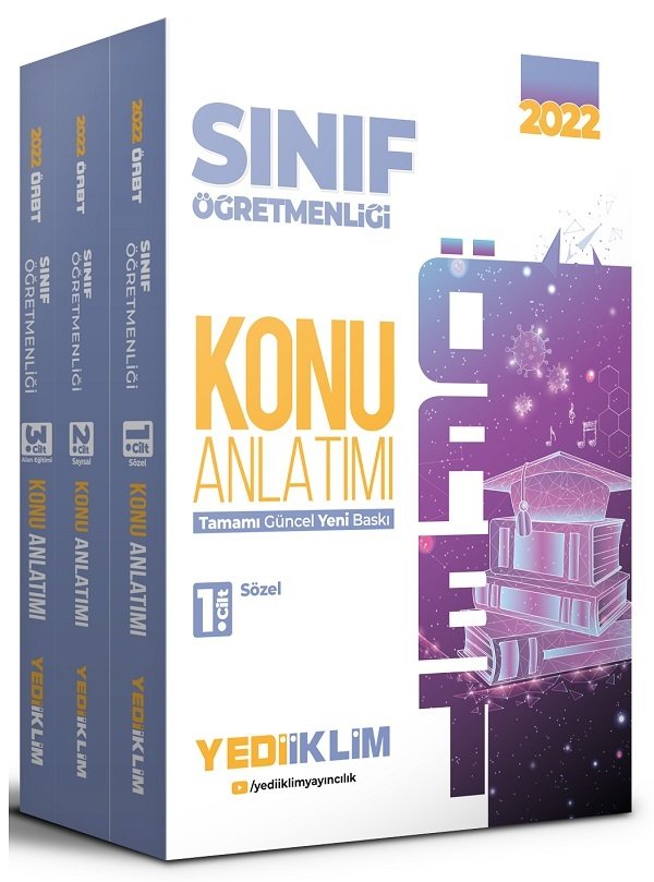 Yediiklim 2022 ÖABT Sınıf Öğretmenliği Konu Anlatımı Modüler Set Yediiklim Yayınları Yediiklim 2022 ÖABT Sınıf Öğretmenliği Konu Anlatımı Modüler Set Yediiklim Yayınları