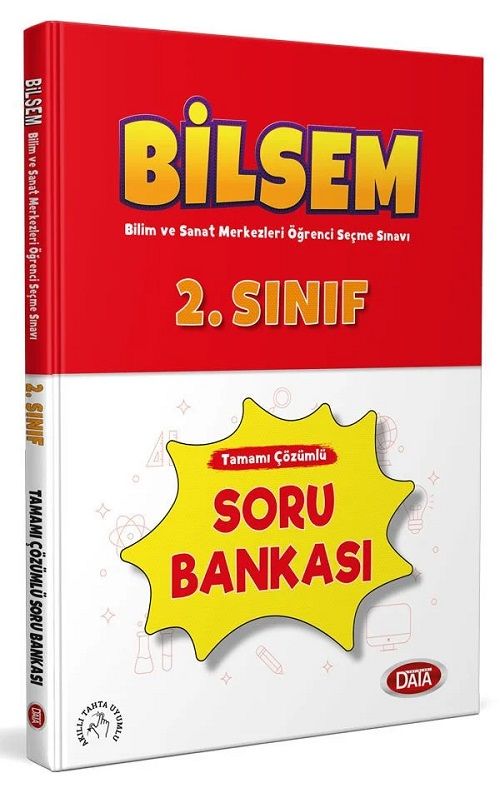 Data 2. Sınıf BİLSEM Hazırlık Soru Bankası Data Yayınları Data 2. Sınıf BİLSEM Hazırlık Soru Bankası Data Yayınları
