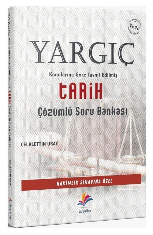 Dizgi Kitap 2020 Hakimlik Yargıç Tarih Soru Bankası Çözümlü Dizgi Kitap Dizgi Kitap 2020 Hakimlik Yargıç Tarih Soru Bankası Çözümlü Dizgi Kitap