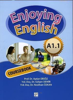 Gazi Kitabevi Enjoying English A1.1 Coursebook + Workbook Gazi Kitabevi