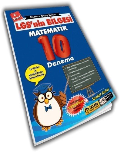 SÜPER FİYAT Mutlak Değer 8. Sınıf LGS nin Bilgesi Matematik 10 Deneme Mutlak Değer Yayınları SÜPER FİYAT Mutlak Değer 8. Sınıf LGS nin Bilgesi Matematik 10 Deneme Mutlak Değer Yayınları
