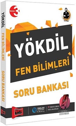 Yargı YÖKDİL Fen Bilimleri Soru Bankası - Fuat Başkan 3. Baskı Yargı Yayınları Yargı YÖKDİL Fen Bilimleri Soru Bankası - Fuat Başkan 3. Baskı Yargı Yayınları