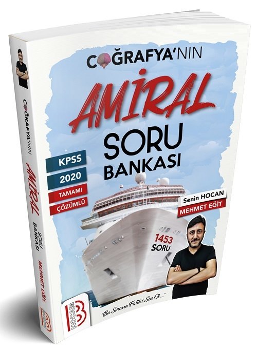 Benim Hocam 2020 KPSS Coğrafyanın Amiral Soru Bankası Çözümlü Mehmet Eğit Benim Hocam Yayınları Benim Hocam 2020 KPSS Coğrafyanın Amiral Soru Bankası Çözümlü Mehmet Eğit Benim Hocam Yayınları