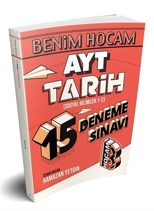 Benim Hocam 2020 YKS AYT Tarih Sosyal Bilimler 1-2 15 Deneme Ramazan Yetgin Benim Hocam Yayınları Benim Hocam 2020 YKS AYT Tarih Sosyal Bilimler 1-2 15 Deneme Ramazan Yetgin Benim Hocam Yayınları