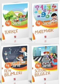Medyan 4. Sınıf Tüm Dersler Set Medyan Yayınları YC7219 Medyan 4. Sınıf Tüm Dersler Set Medyan Yayınları YC7219