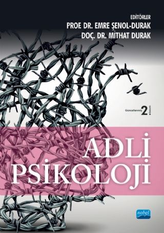 Nobel Adli Psikoloji - Emre Şenol Durak Mithat Durak Nobel Akademi Yayınları Nobel Adli Psikoloji - Emre Şenol Durak Mithat Durak Nobel Akademi Yayınları