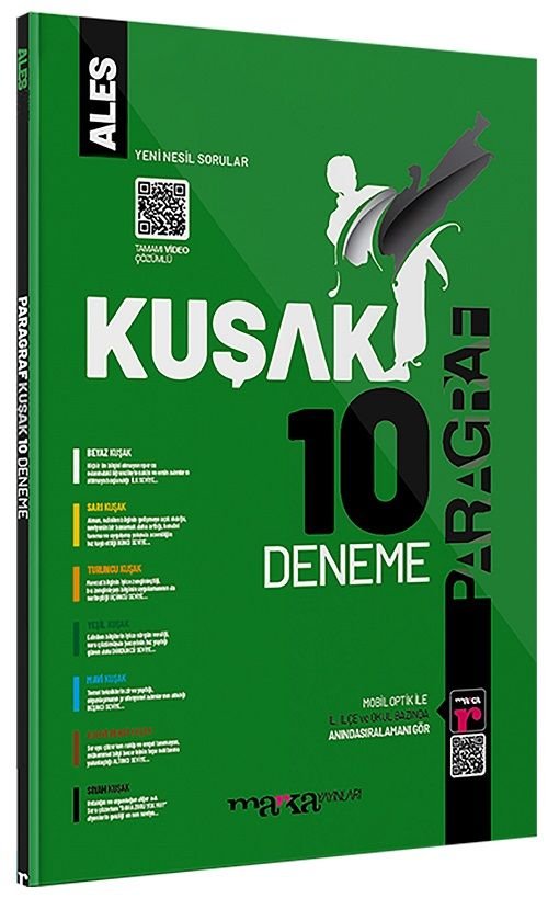 Marka ALES Paragraf Kuşak 10 Deneme Video Çözümlü Marka Yayınları Marka ALES Paragraf Kuşak 10 Deneme Video Çözümlü Marka Yayınları