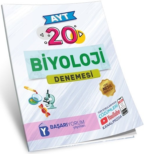 Başarıyorum YKS AYT Biyoloji 20 Deneme Başarıyorum Yayınları Başarıyorum YKS AYT Biyoloji 20 Deneme Başarıyorum Yayınları