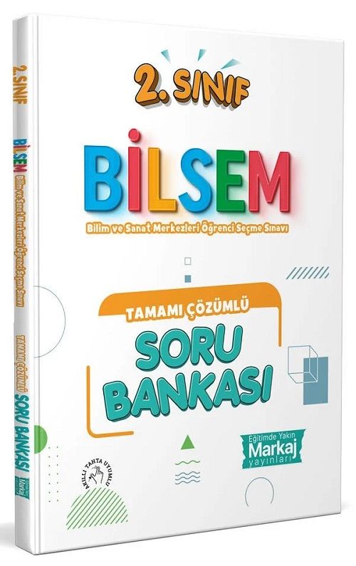 Markaj 2. Sınıf BİLSEM Hazırlık Soru Bankası Markaj Yayınları Markaj 2. Sınıf BİLSEM Hazırlık Soru Bankası Markaj Yayınları