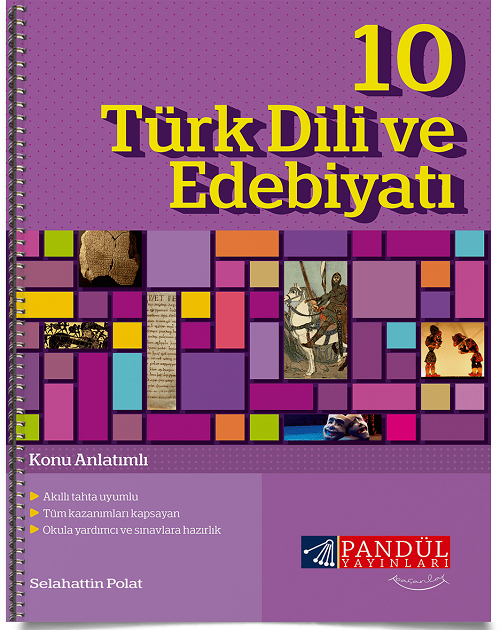 Pandül 10. Sınıf Edebiyat Konu Anlatımlı Defter Pandül Yayınları Pandül 10. Sınıf Edebiyat Konu Anlatımlı Defter Pandül Yayınları