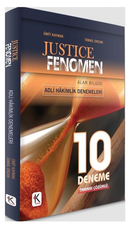 Kuram Justice Fenomen Adli Hakimlik 10 Deneme Çözümlü Kuram Kitap Kuram Justice Fenomen Adli Hakimlik 10 Deneme Çözümlü Kuram Kitap