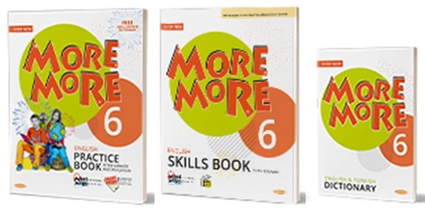 Kurmay ELT More And More English 6 Practice Book + Skills Book ...