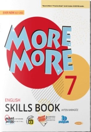 Kurmay ELT More and More English Skills Book Kurmay ELT Yayınları Kurmay ELT More and More English Skills Book Kurmay ELT Yayınları