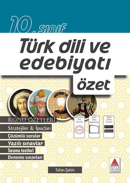 Delta Kültür 10. Sınıf Türk Dili ve Edebiyatı Konu Özeti Delta Kültür Yayınları Delta Kültür 10. Sınıf Türk Dili ve Edebiyatı Konu Özeti Delta Kültür Yayınları