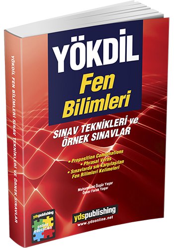 YDS Publishing YÖKDİL Fen Bilimleri Sınav Teknikleri YDS Publishing Yayınları SB10652