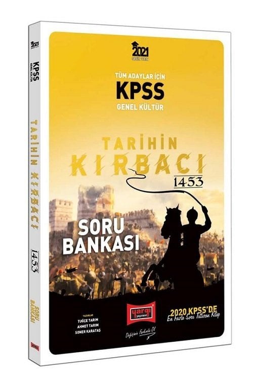 Yargı 2021 KPSS Tarihin Kırbacı Soru Bankası Yargı Yayınları