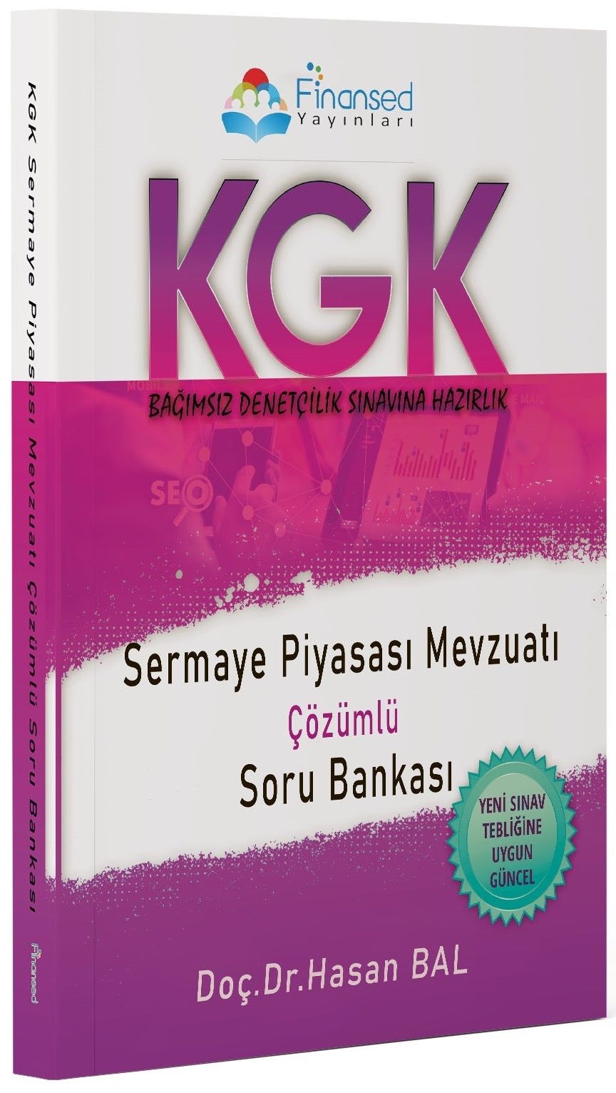 Finansed KGK Sermaye Piyasası Mevzuatı Soru Bankası Çözümlü Finansed Yayınları