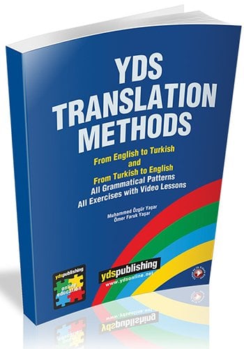 YDS Publishing YDS Translation Methods YDS Publishing Yayınları YDS Publishing YDS Translation Methods YDS Publishing Yayınları