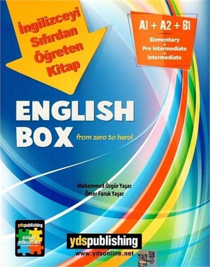 YDS Publishing English Box İngilizceyi Sıfırdan Öğreten Kitap YDS Publishing Yayınları YDS Publishing English Box İngilizceyi Sıfırdan Öğreten Kitap YDS Publishing Yayınları