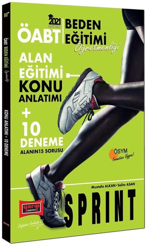 Yargı 2021 ÖABT Beden Eğitimi Öğretmenliği Alan Eğitimi Sprint Konu Anlatımı ve 10 Deneme Yargı Yayınları Yargı 2021 ÖABT Beden Eğitimi Öğretmenliği Alan Eğitimi Sprint Konu Anlatımı ve 10 Deneme Yargı Yayınları