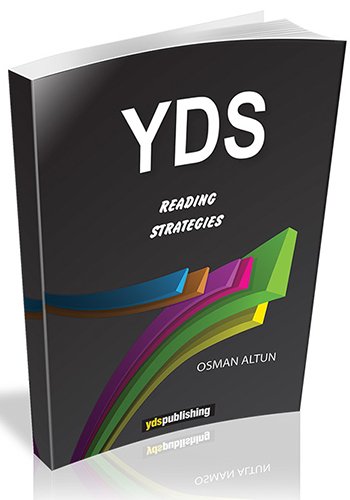 YDS Publishing YDS Reading Strategies YDS Publishing Yayınları YDS Publishing YDS Reading Strategies YDS Publishing Yayınları