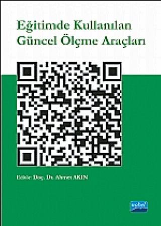 Nobel Eğitimde Kullanılan Güncel Ölçme Araçları - Abdullah Akın Nobel Akademi Yayınları Nobel Eğitimde Kullanılan Güncel Ölçme Araçları - Abdullah Akın Nobel Akademi Yayınları