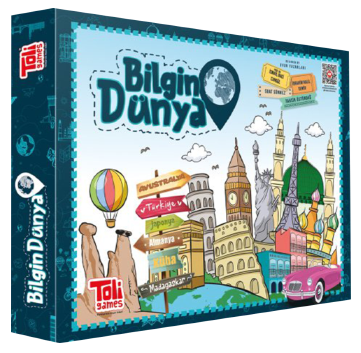 Bilgin Dünya Eğlence Oyunu Toli Games IV6480 Bilgin Dünya Eğlence Oyunu Toli Games IV6480