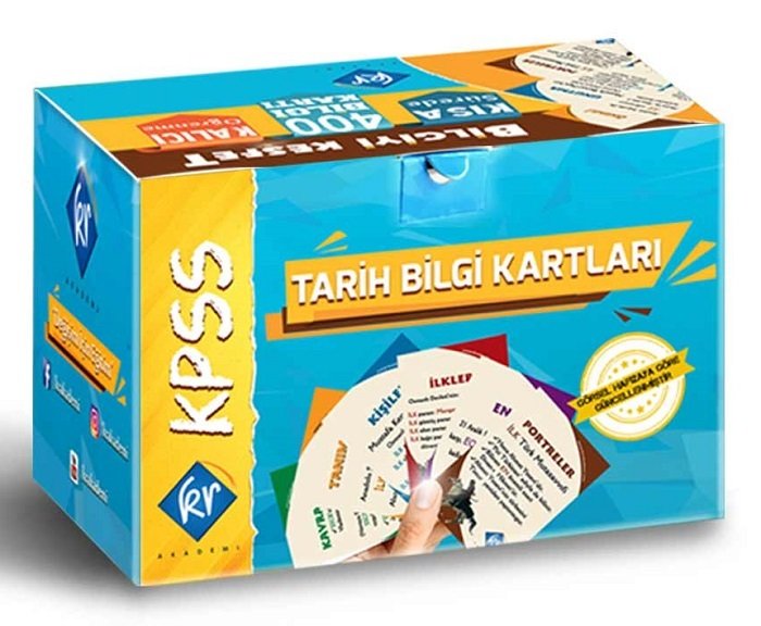 KR Akademi 2020 KPSS Tarih Bilgi Kartları KR Akademi Yayınları KR Akademi 2020 KPSS Tarih Bilgi Kartları KR Akademi Yayınları