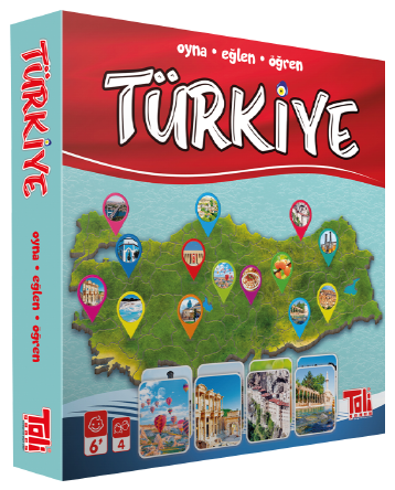 Oyna Eğlen Öğren Türkiye Toli Games IV6236 Oyna Eğlen Öğren Türkiye Toli Games IV6236